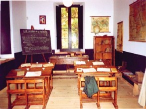 Aula de ambiente republicano